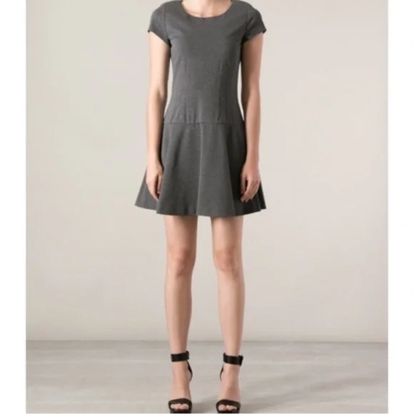 Diane Von Furstenberg | Dresses | Dvf Marley Stretch Jersey Skater Dress 8  | Poshmark